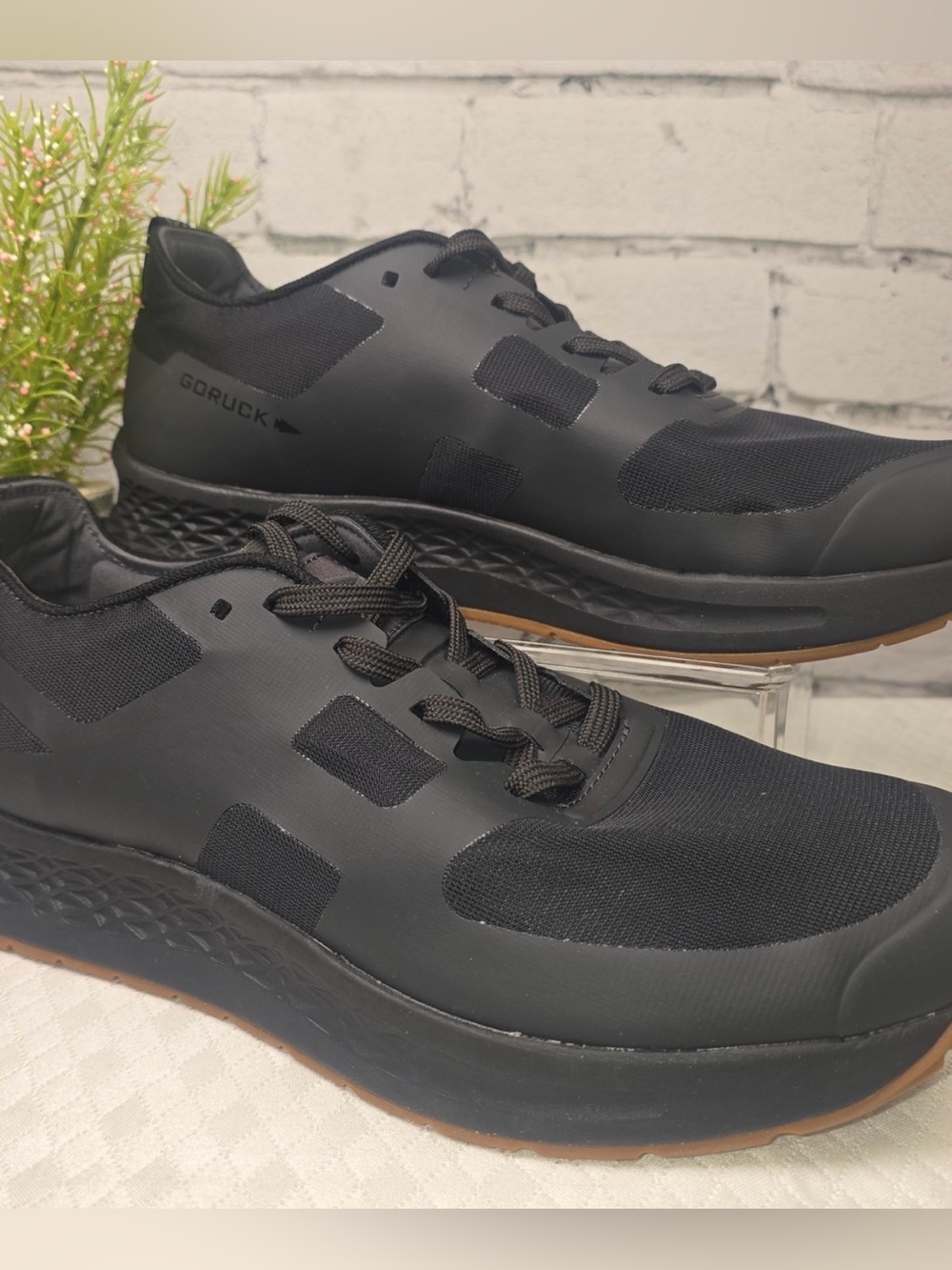GoRuck Rough Runners Running Training Shoes Sz 10.5 Black Gum Retail $140